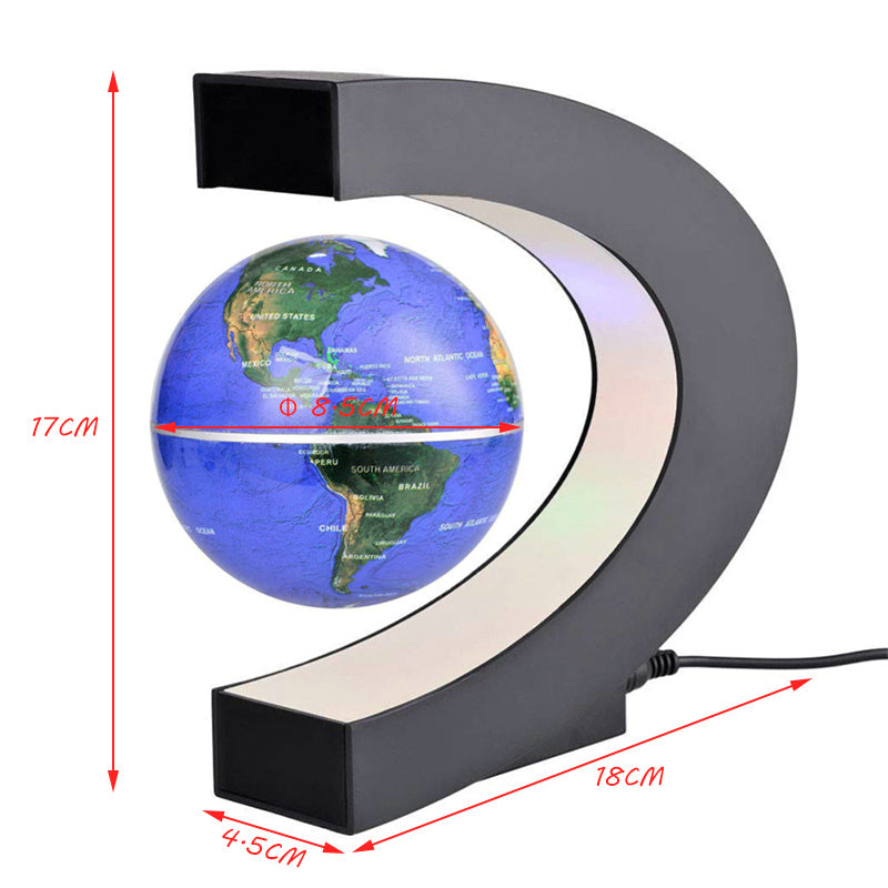 Magnetic Levitating Globe Lamp