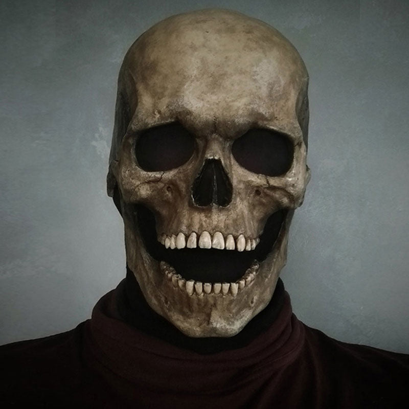 Movable Jaw Skull Mask