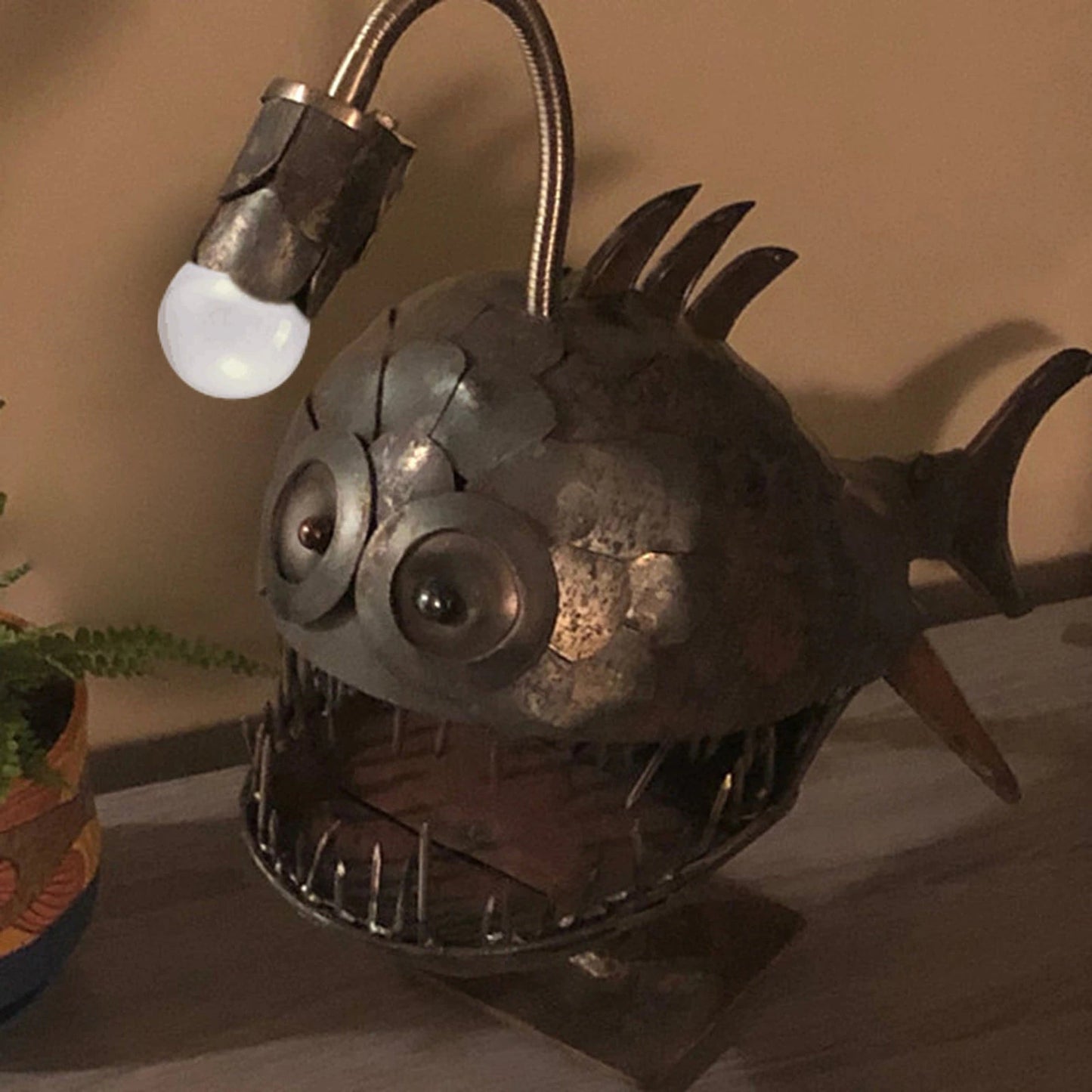 Angler Fish Lamp