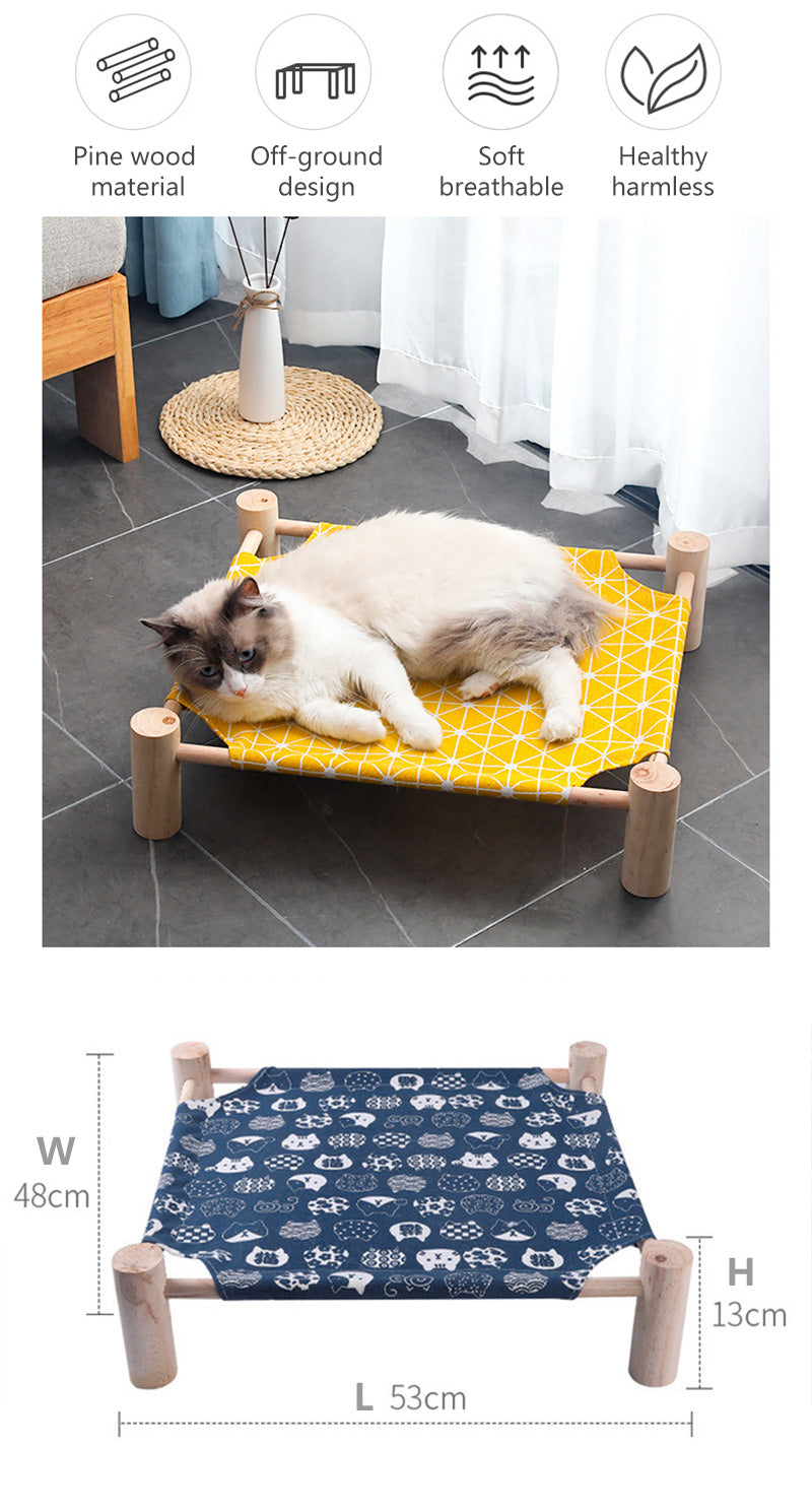 Pet Hammock Durable Cat Bed