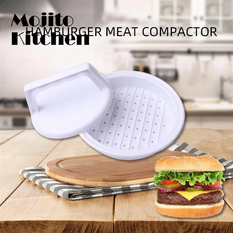 Hamburger Meat Beef Maker Grill Burger Patty Mold Press Tools