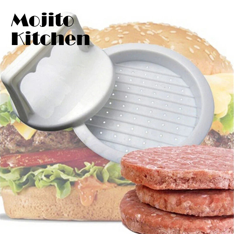 Hamburger Meat Beef Maker Grill Burger Patty Mold Press Tools