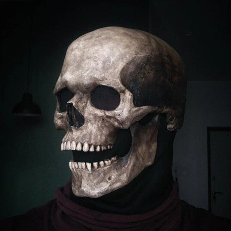 Movable Jaw Skull Mask