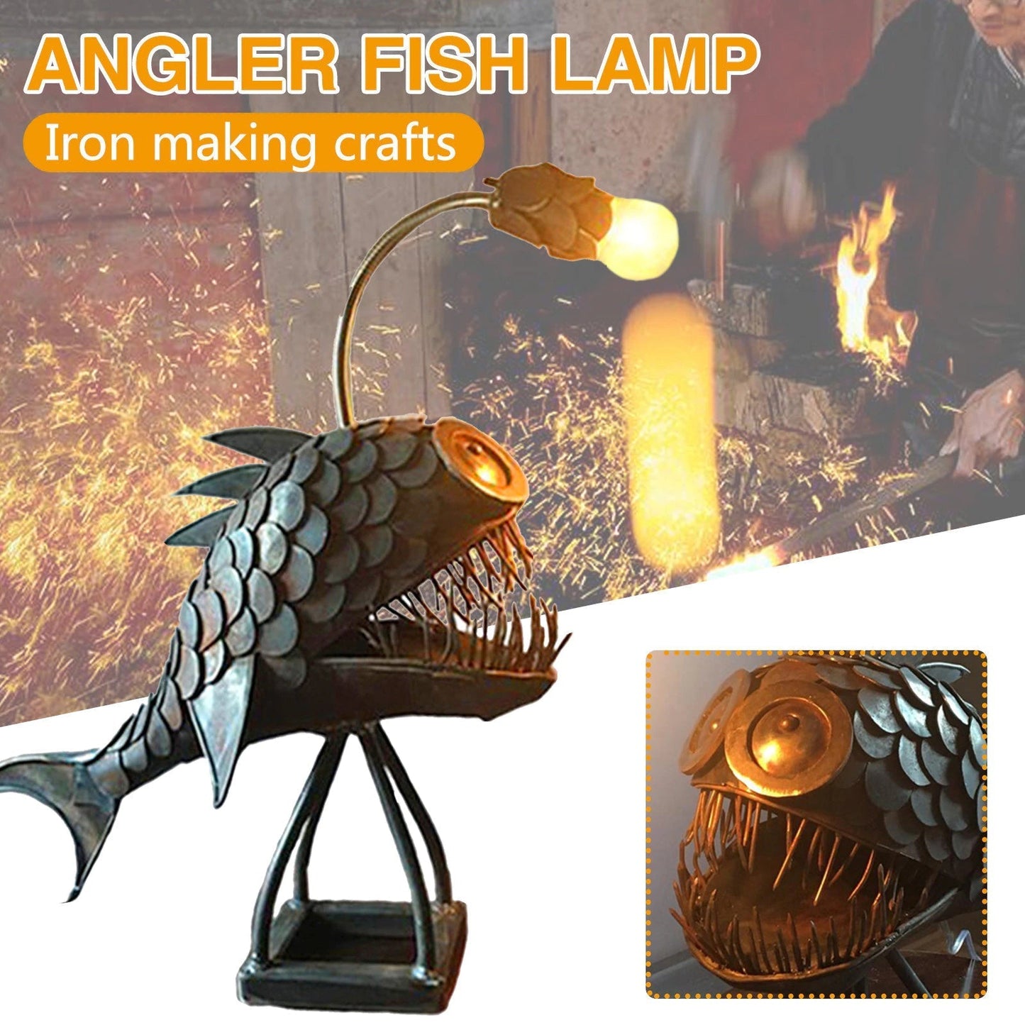 Angler Fish Lamp