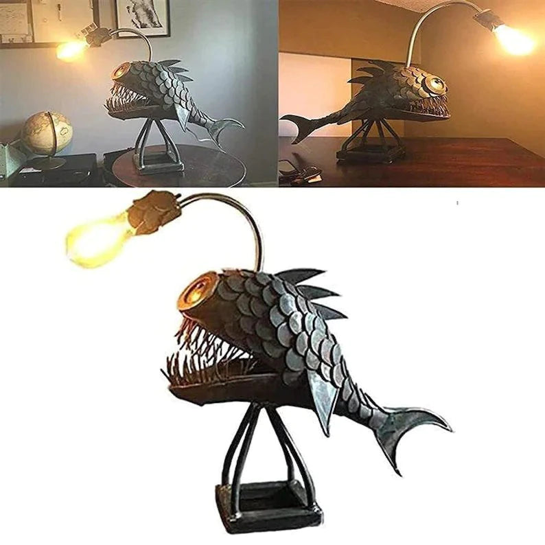 Angler Fish Lamp