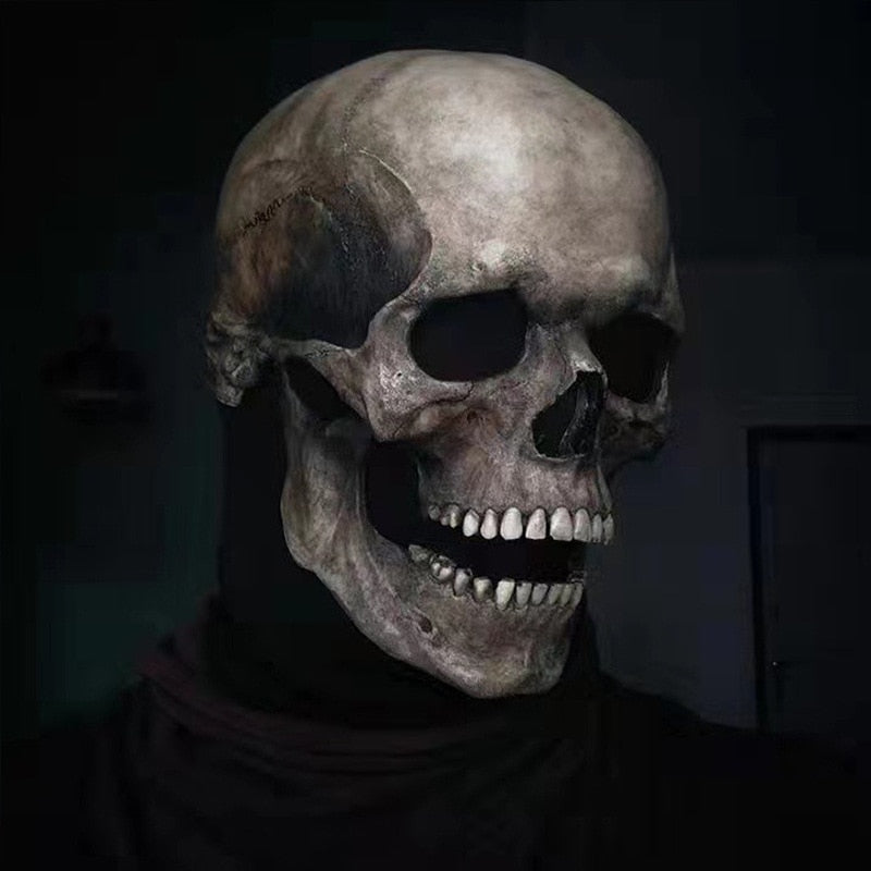 Movable Jaw Skull Mask