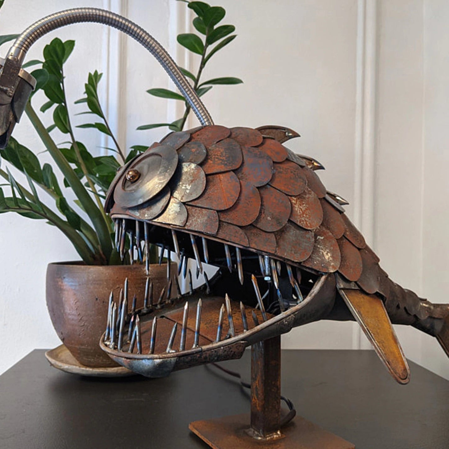 Angler Fish Lamp