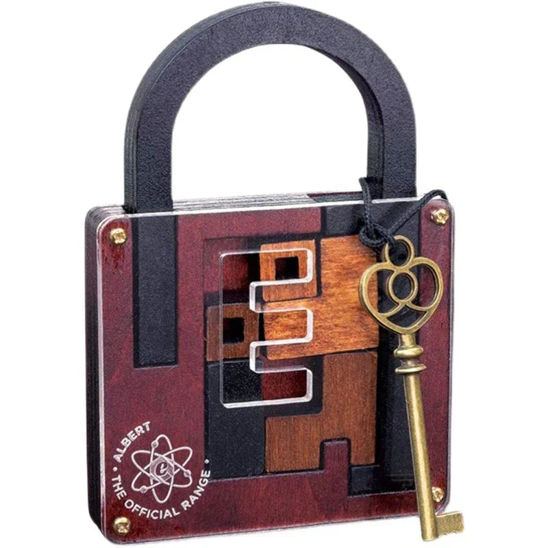 Brainteaser Free the Key & Lock Puzzle