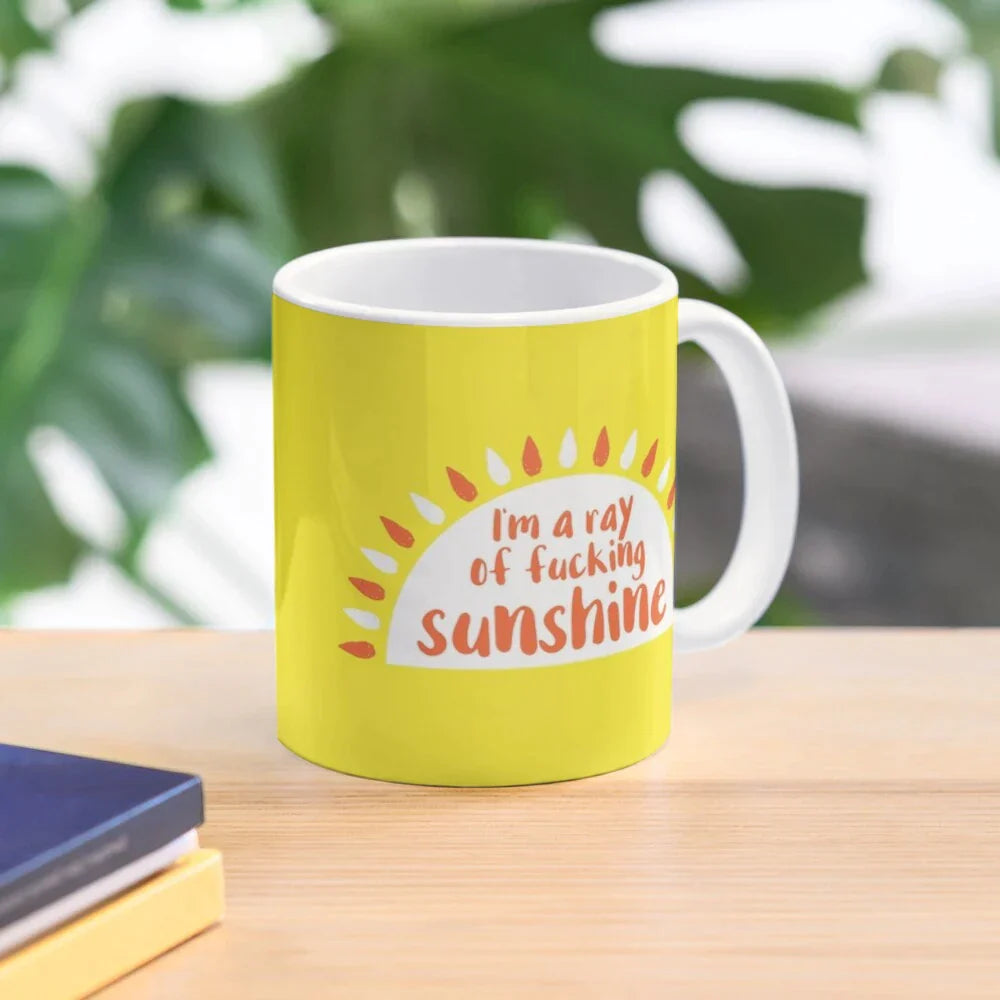 I Am A Ray Of ing Sunshine Classic Mug