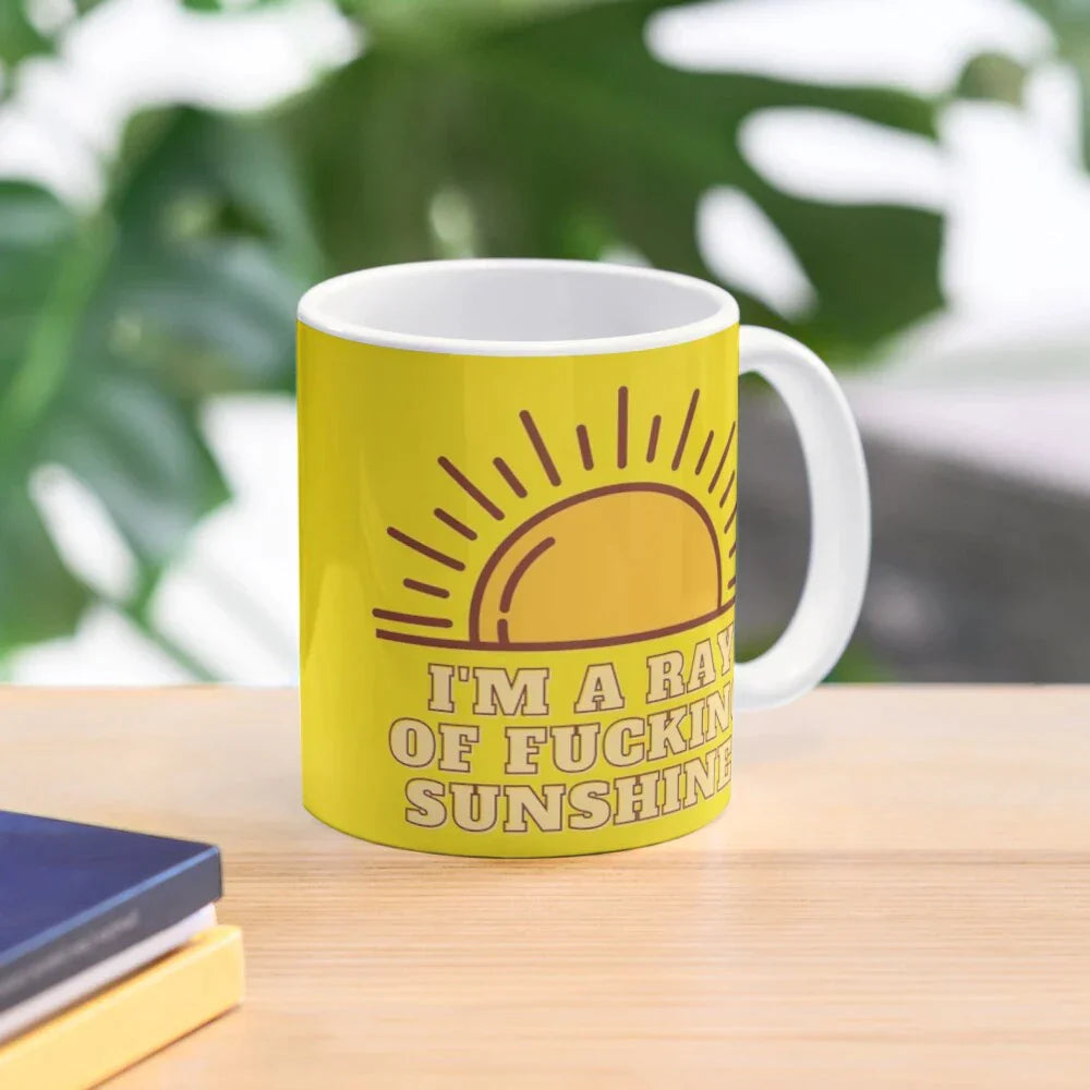 I Am A Ray Of ing Sunshine Classic Mug