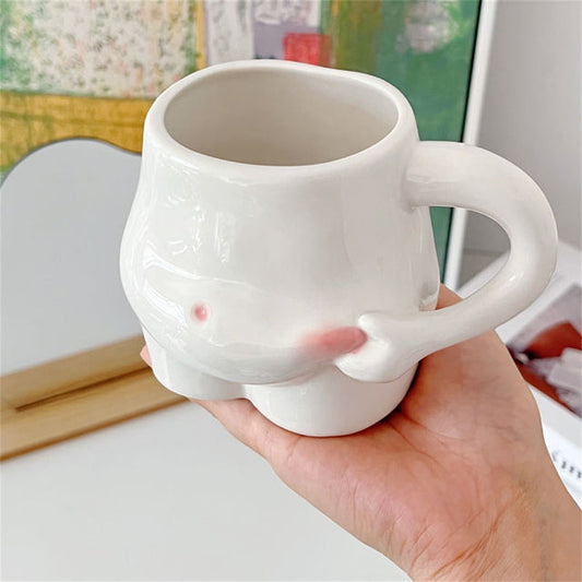 Cute Fat Belly Mug