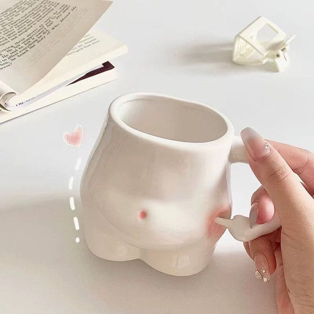 Cute Fat Belly Mug