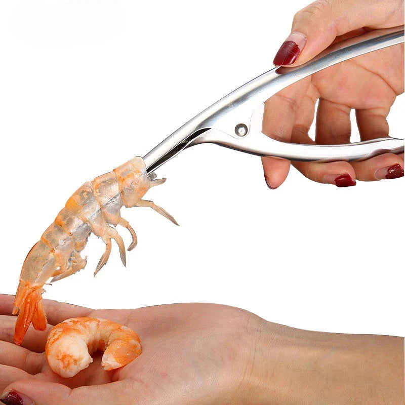 Kitchen Accessories Shrimp Peeler Stainless Steel