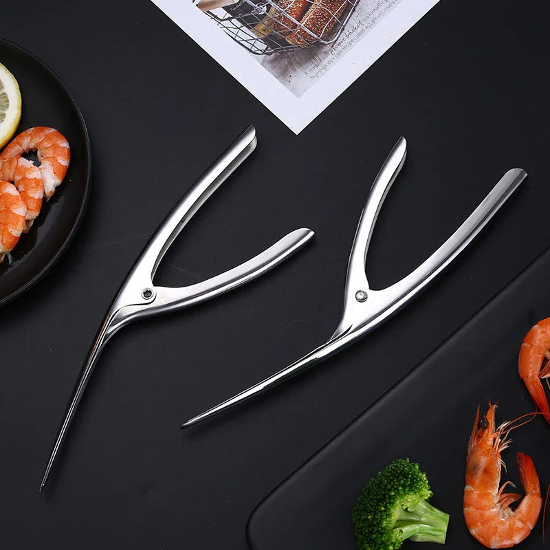 Kitchen Accessories Shrimp Peeler Stainless Steel