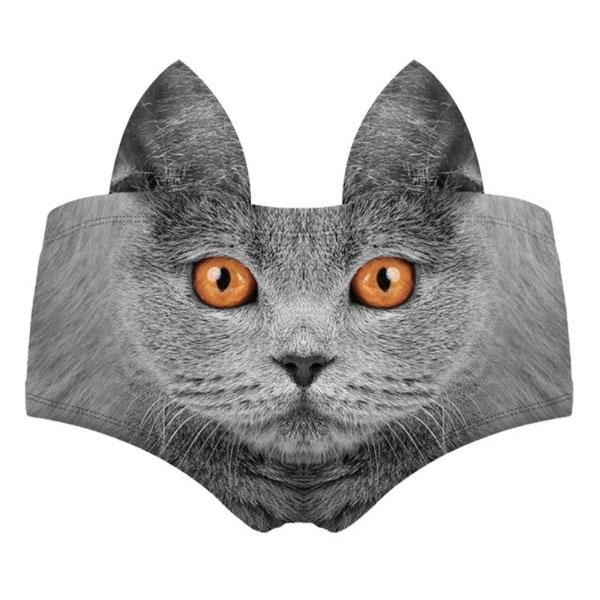 Kitty Cat 3D Ears Panties