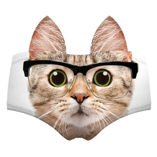 Kitty Cat 3D Ears Panties