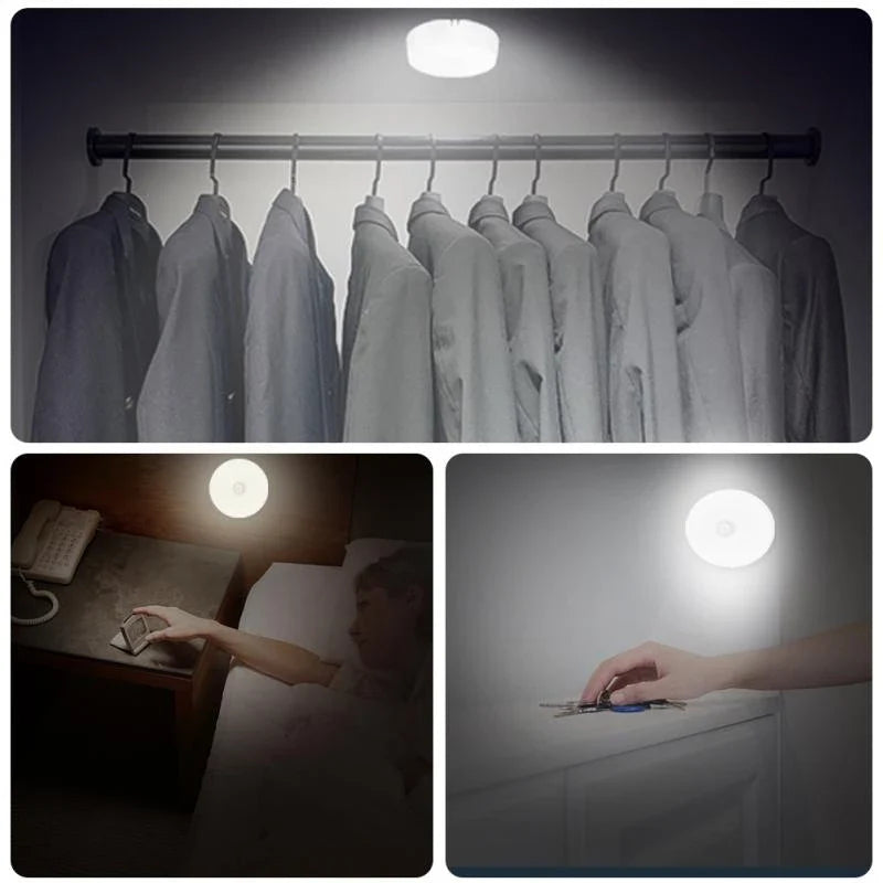 LED Motion Sensor Light Wireless Night Light