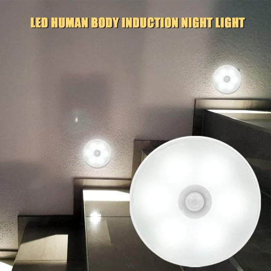 LED Motion Sensor Light Wireless Night Light