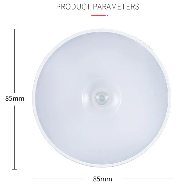 LED Motion Sensor Light Wireless Night Light