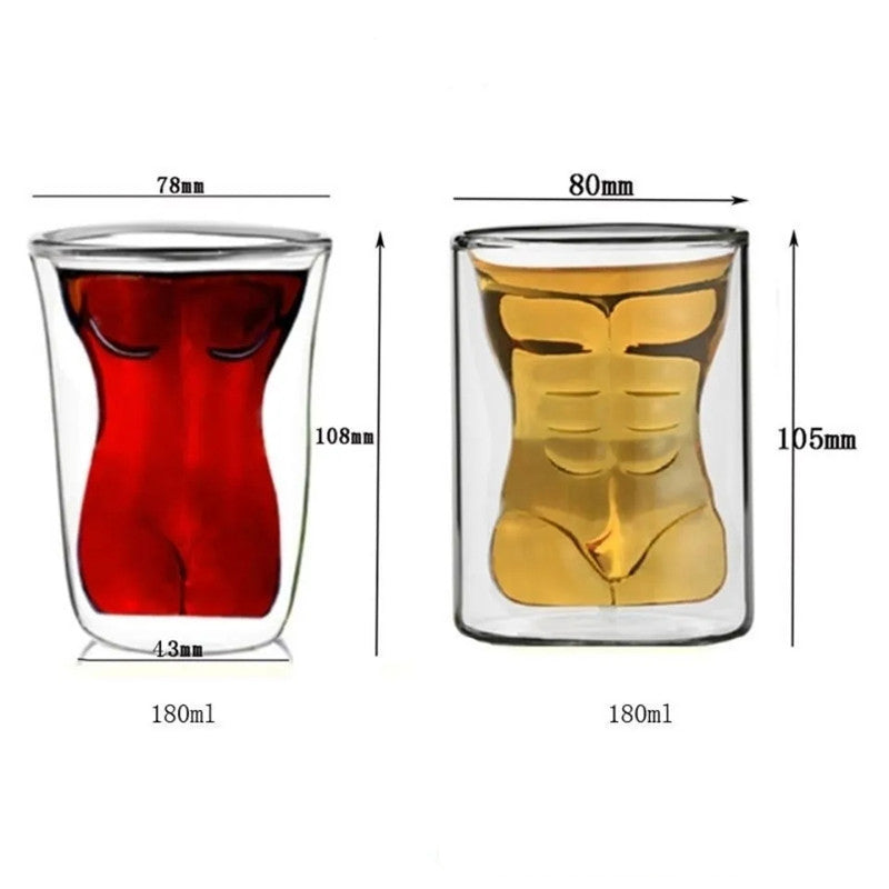 Cute Body Ass Butt Shot Glasses Coffee Milk Mug Beer Juice Wine Tea Whiskey Drinking Cup High Grade Party Funny Mug