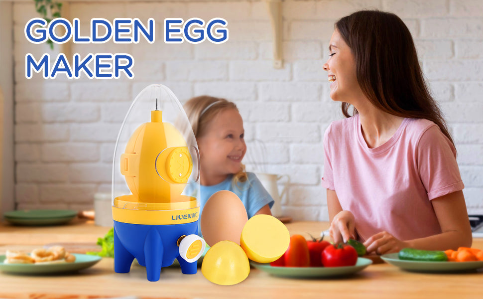 Egg white egg yolk stirrer pull beater turn egg device manual egg shaker