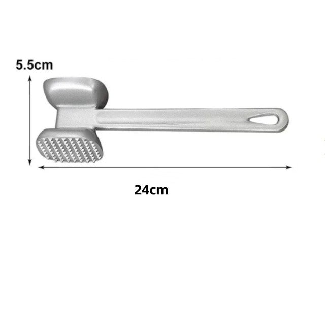 Meat Tenderizer Hammer Household Stainless Steel