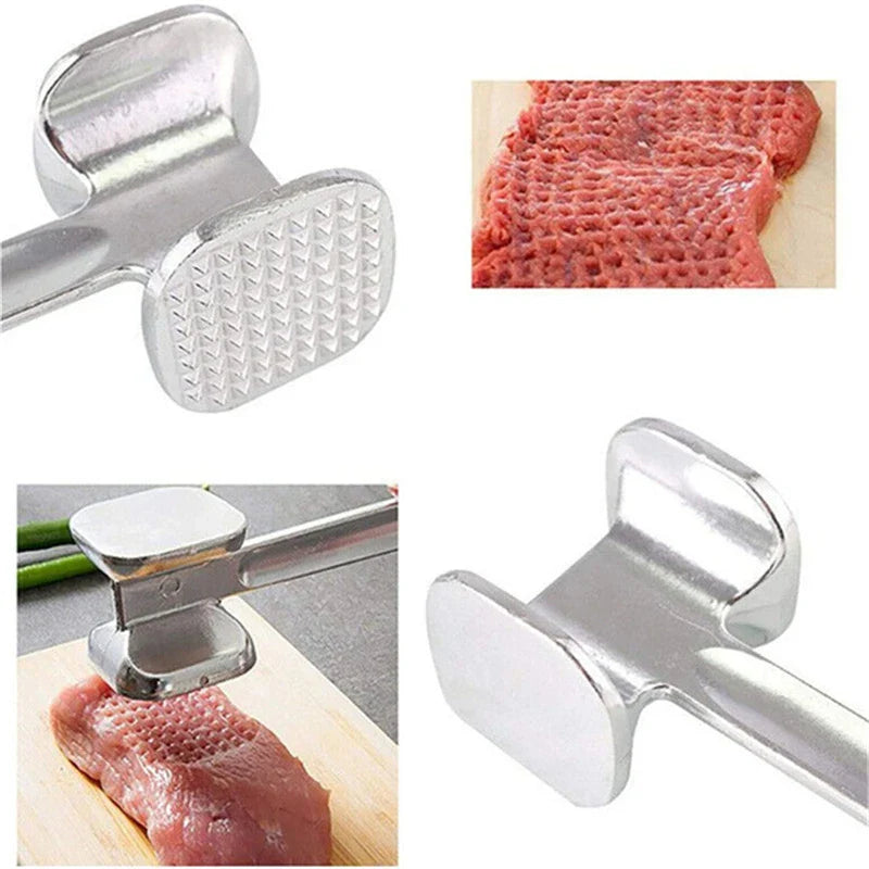 Meat Tenderizer Hammer Household Stainless Steel