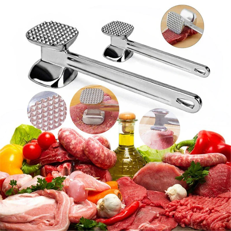 Meat Tenderizer Hammer Household Stainless Steel