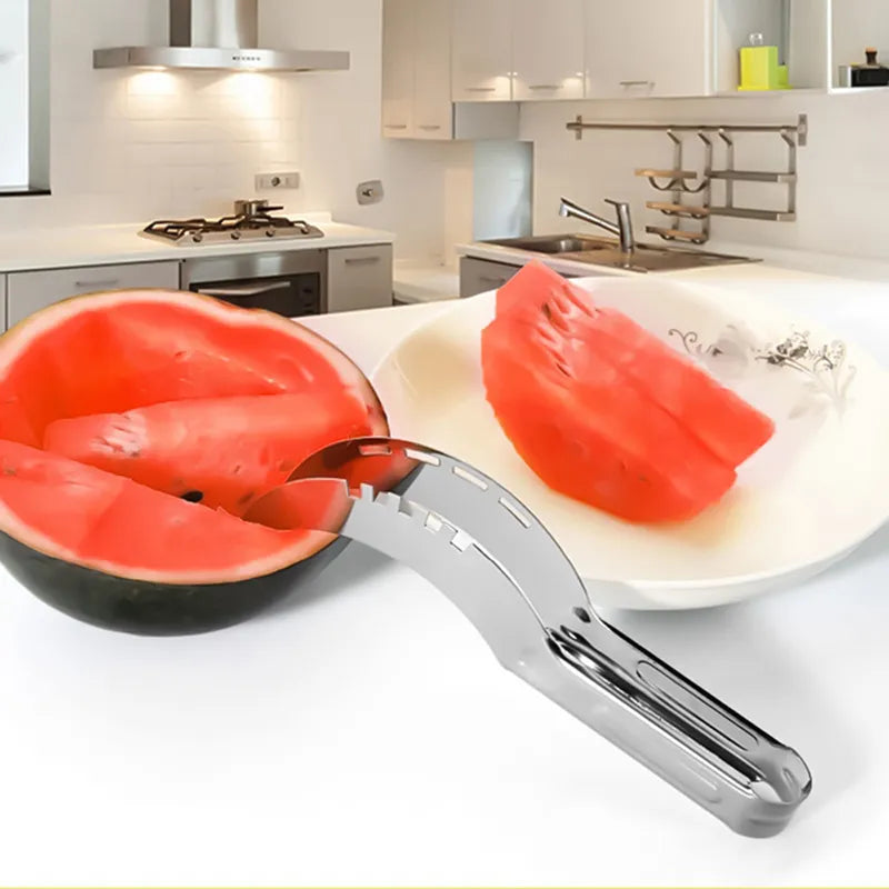 Multifunction Fruit Vegetable Tools Stainless Steel Watermelon Slicer