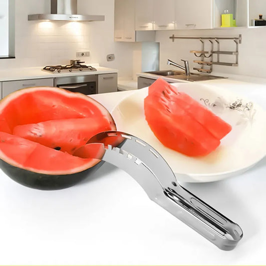 Multifunction Fruit Vegetable Tools Stainless Steel Watermelon Slicer