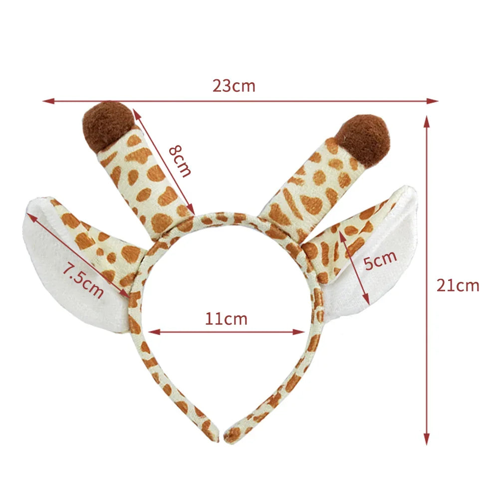 Lovely Giraffe Headband