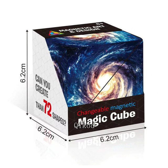 Geometric Changeable Magnetic Magic Cube