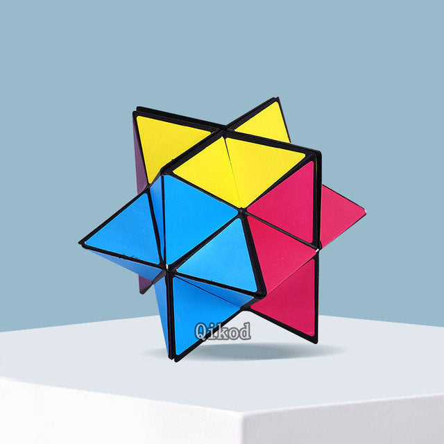 Geometric Changeable Magnetic Magic Cube