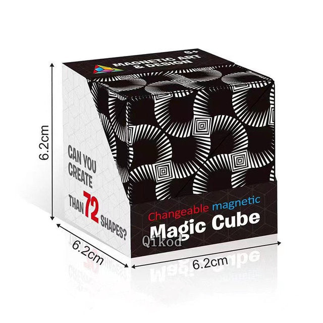 Geometric Changeable Magnetic Magic Cube