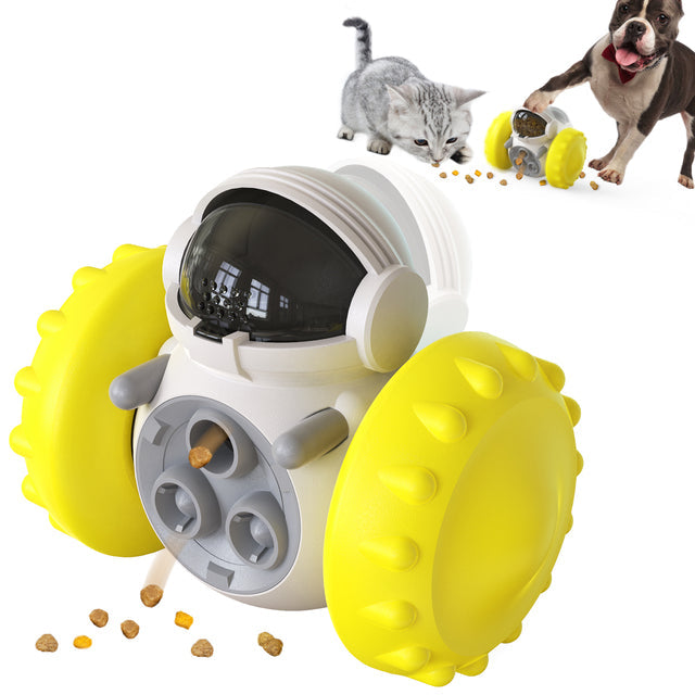 PawPartner Dog Tumbler Interactive Toys Increases Pet IQ