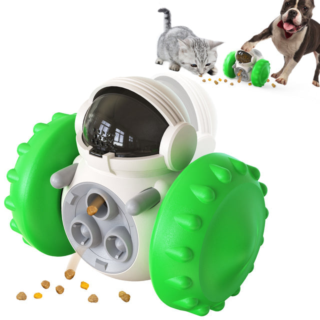 PawPartner Dog Tumbler Interactive Toys Increases Pet IQ