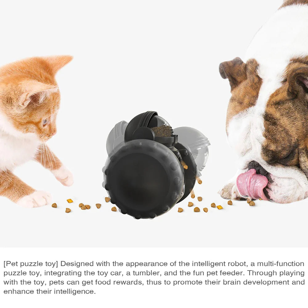 PawPartner Dog Tumbler Interactive Toys Increases Pet IQ