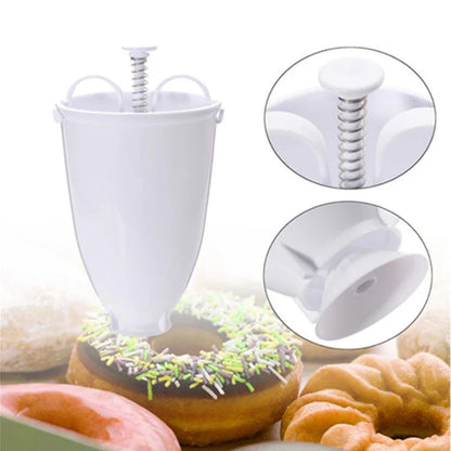 Plastic Donut Maker Waffle Molds