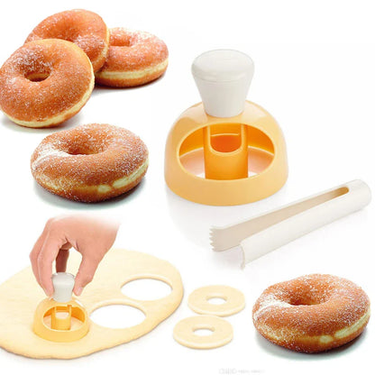 Plastic Donut Maker Waffle Molds