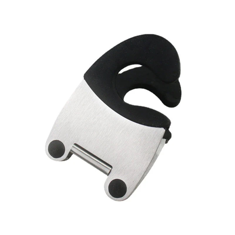 Pot Side Clips Anti-slide Spoon Holder Clip
