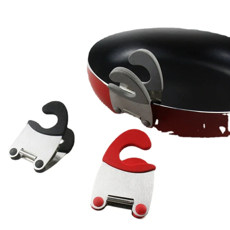 Pot Side Clips Anti-slide Spoon Holder Clip