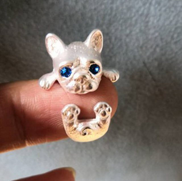 Cute Cat Ring Simplicity Fashion