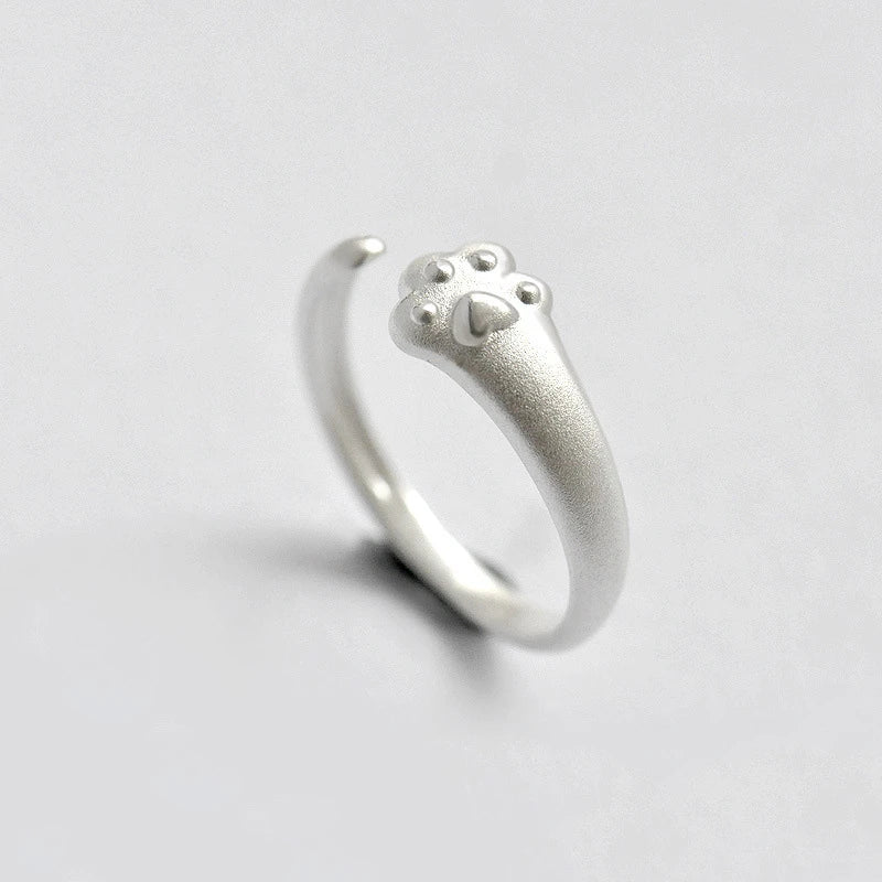 Cute Cat Ring Simplicity Fashion