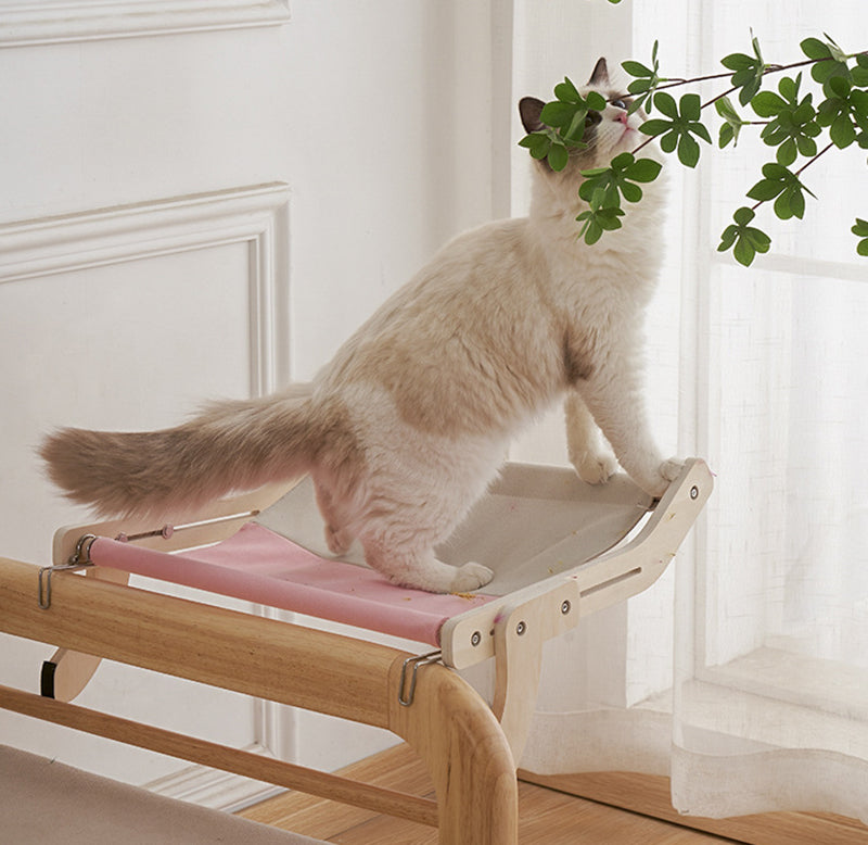 Cat Hanging Bed Windowsill Table Bedside