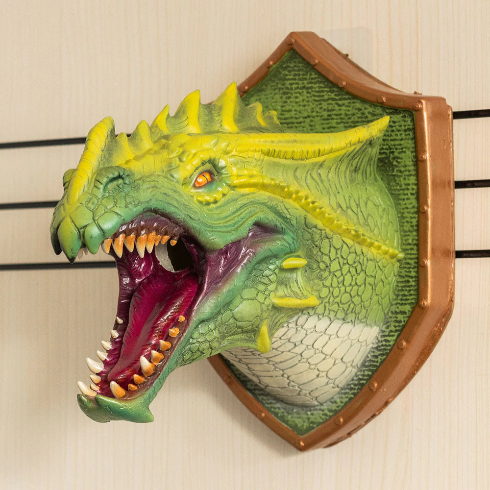 Dragon Legends Prop 3d Wall Mounted Dinosaur Smoke Light Wall