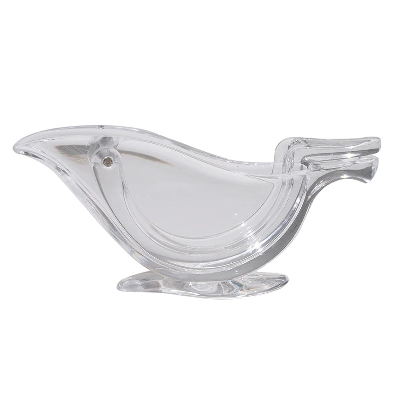 Bird Acrylic Lemon Squeezer Press Squeeze Manual Juicer