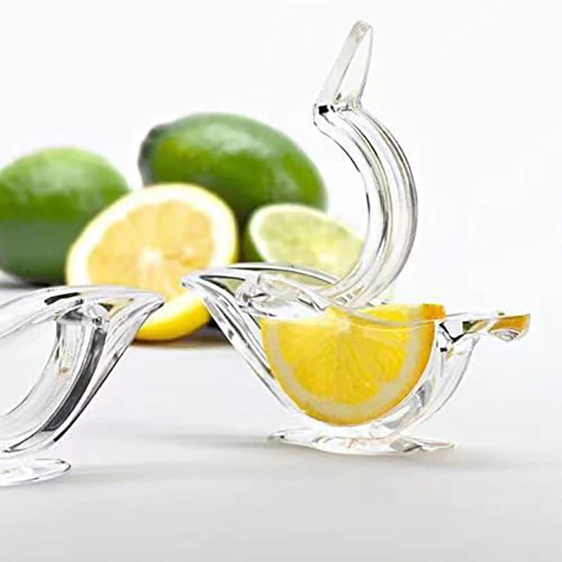 Bird Acrylic Lemon Squeezer Press Squeeze Manual Juicer