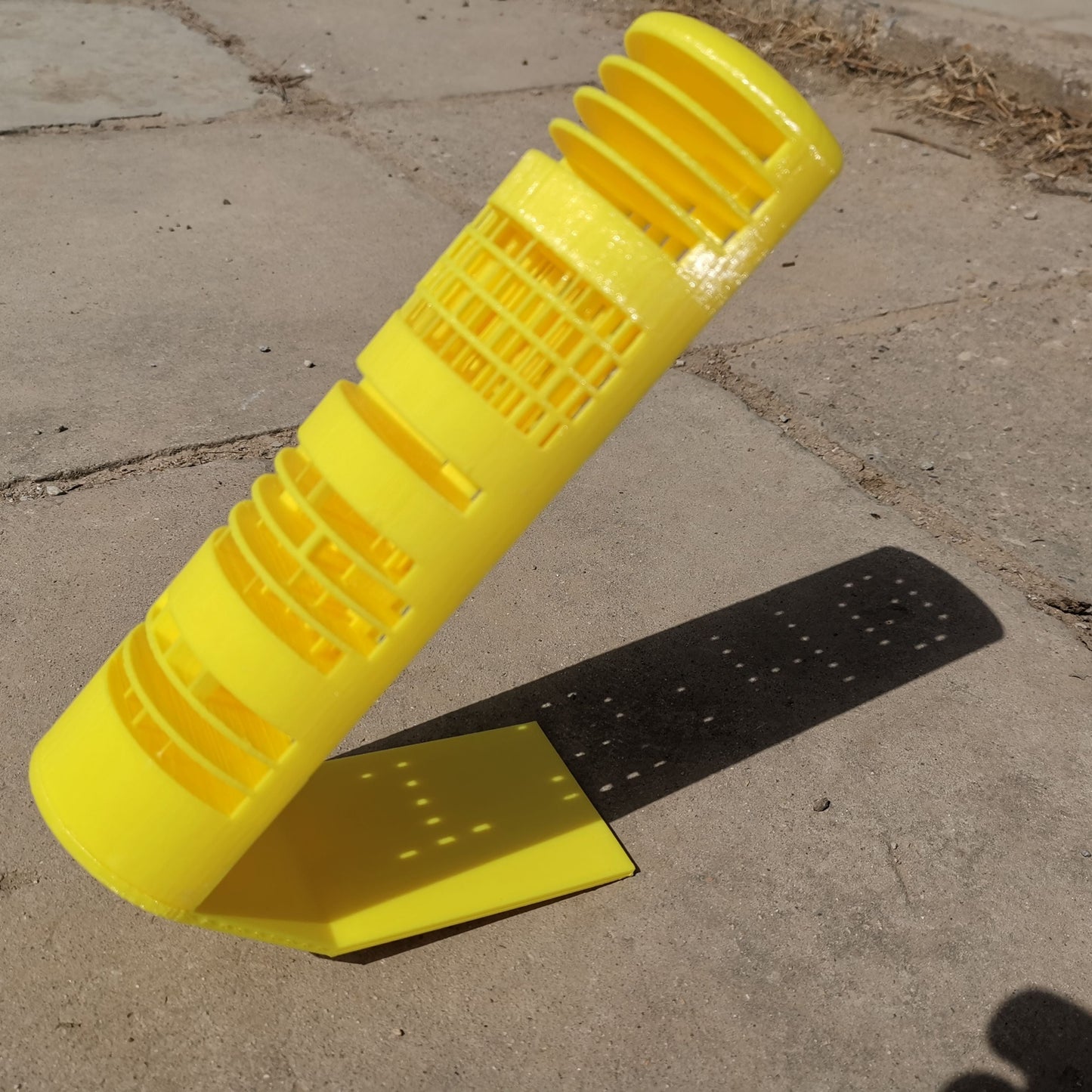 3D Printed Digital Sundial