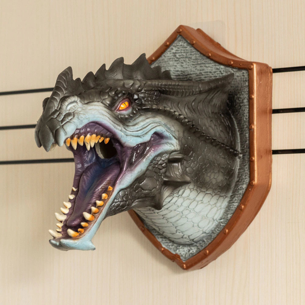 Dragon Legends Prop 3d Wall Mounted Dinosaur Smoke Light Wall