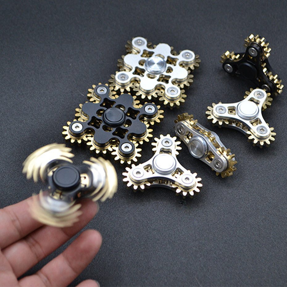 Gears Fidget Spinner